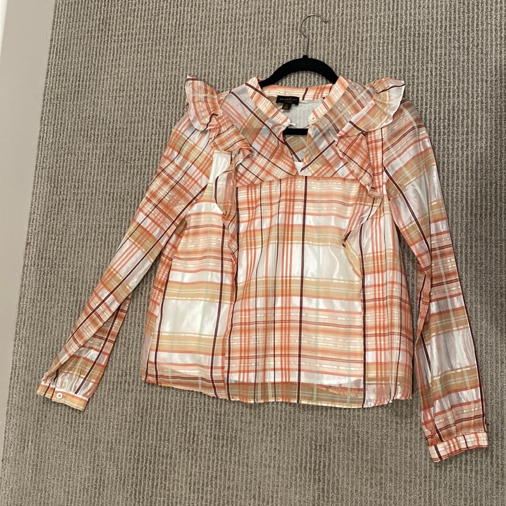 Current Air size Small. Fully lined top. New condition. Anthropologie